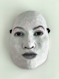 Self-Portrait (Black and White #2)