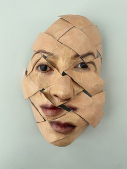 Self Portrait (Woven #5)