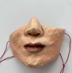 Self-Portrait (Covid Mask #1)