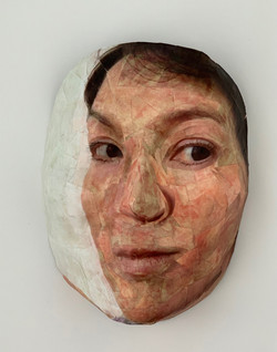 Self Portrait (3:4 Profile)