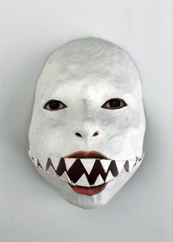 Self Portrait as Yokai #1