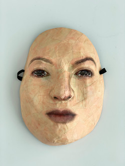 Self-Portrait (Ripped Eyes)