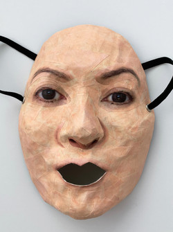 Self-Portrait (Mouth:Teeth:Tongue)