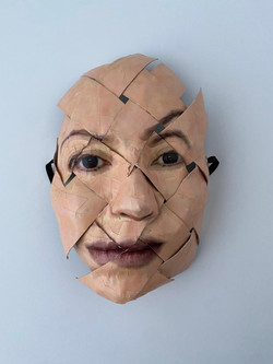 Self Portrait (Woven #2)