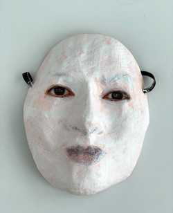 Self-Portrait (White Face #2)