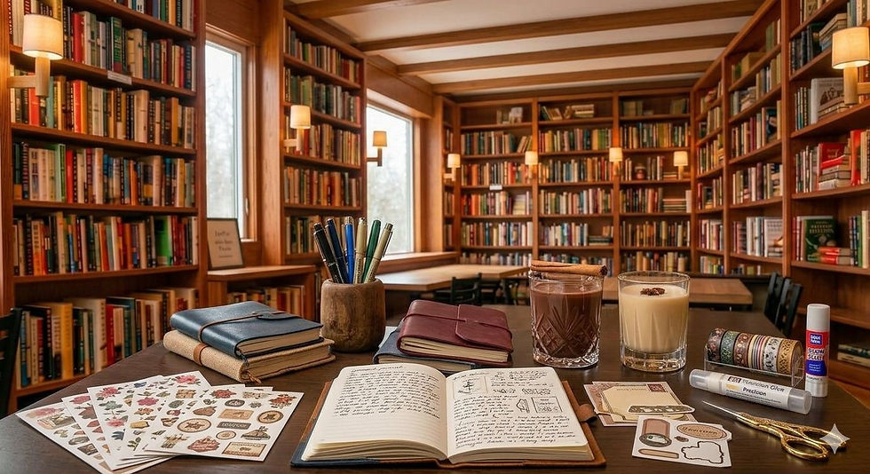 Journalling for beginners (with your choice of journal)
