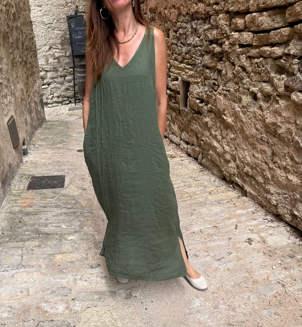 Miniature : Robe longue sans manches 617