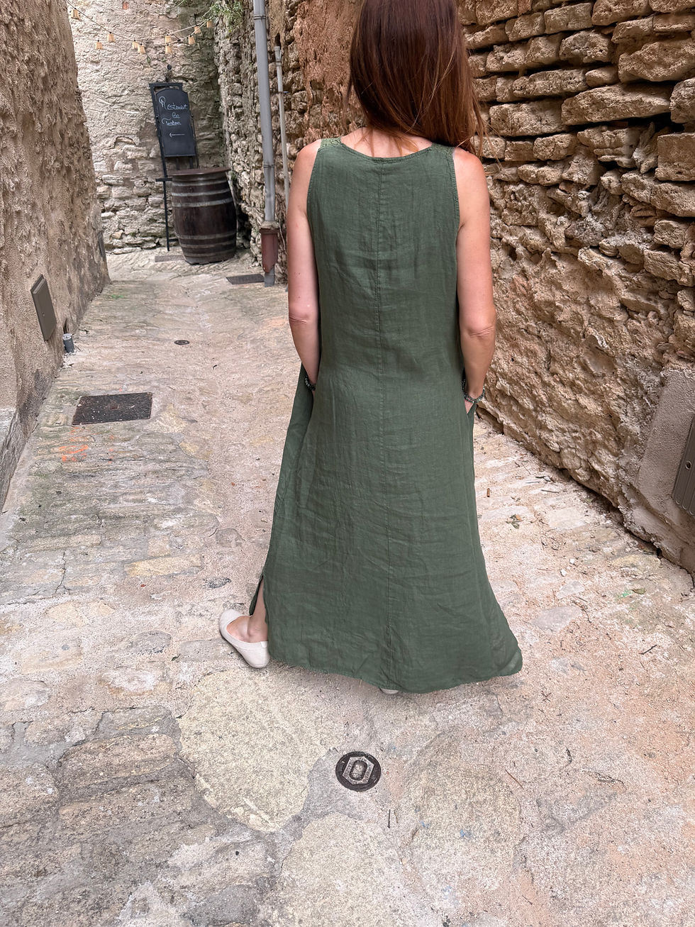 Thumbnail: Robe longue sans manches 617
