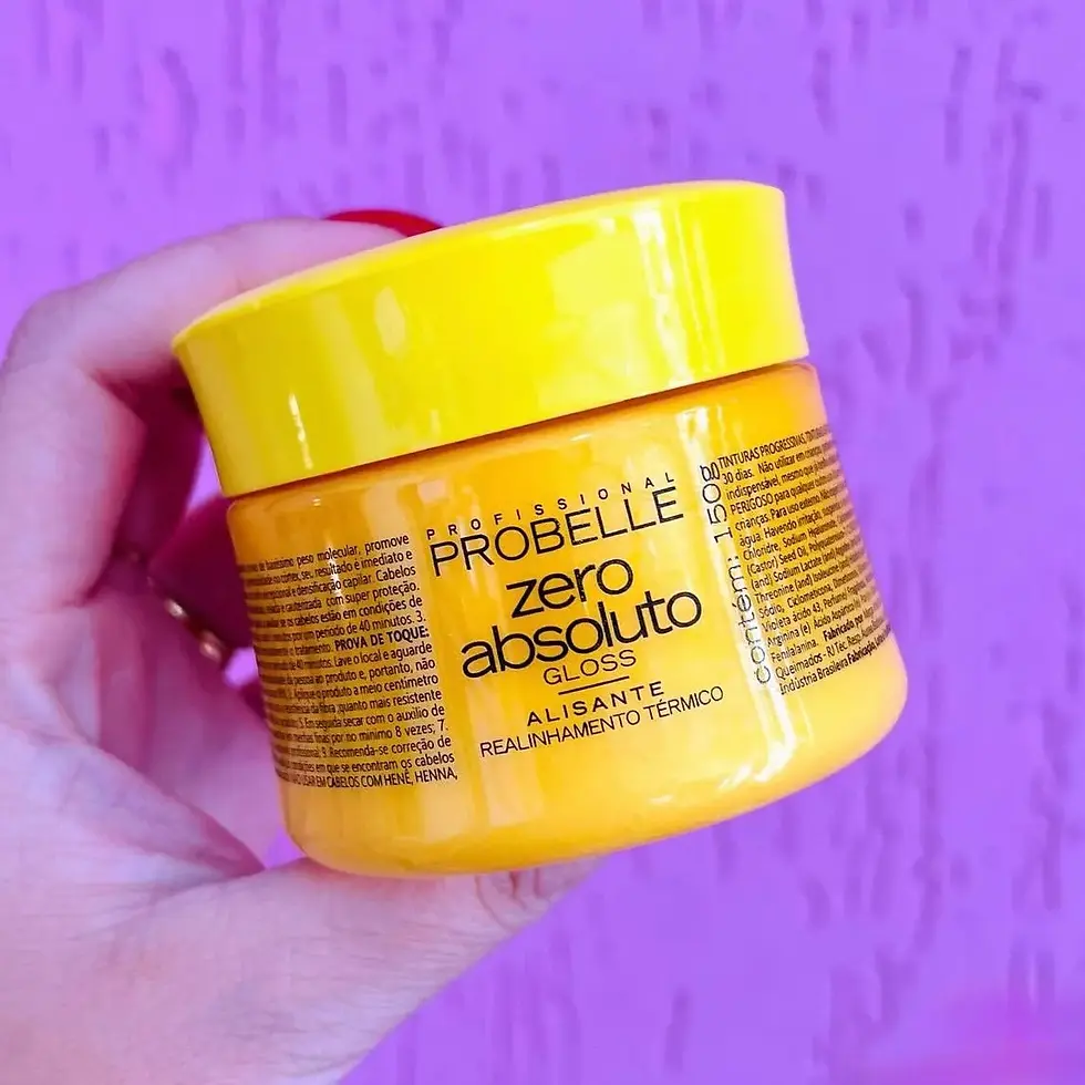 Thumbnail: ProfissionalProbelle - Zero Absoluto Gloss Alisante 150Gr - (Hair Relaxer 5.3Oz)