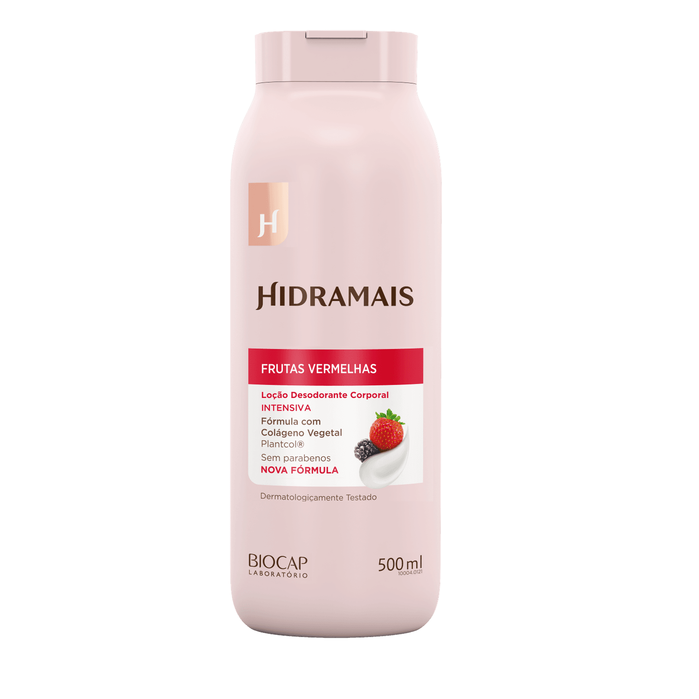 Hidramais - Frutas Vermelhas Locao Corporal Hidratacao Intensa 500Ml (16.91FlOz)