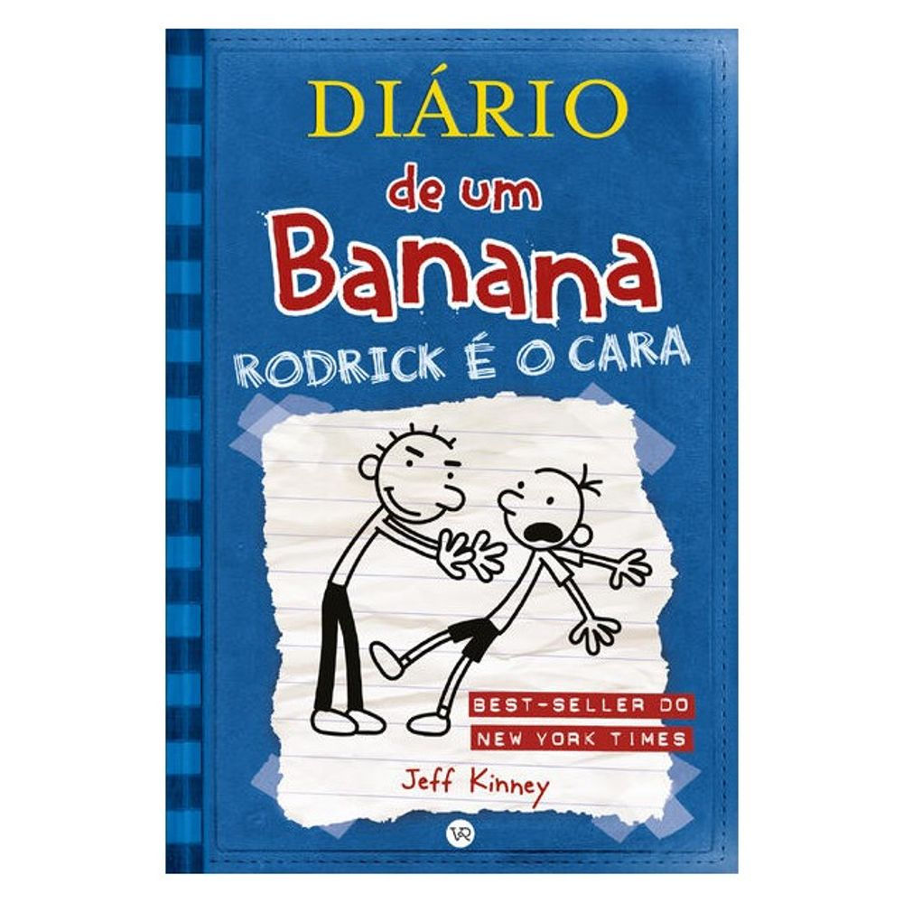 Livro: Diario de Um Banana - Jeff Kinney (Em Portugues do Brasil)