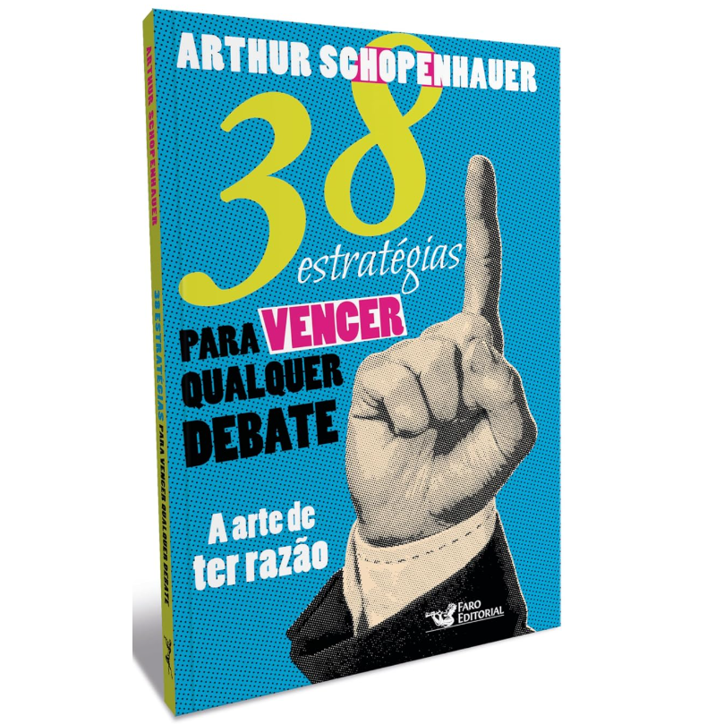 Thumbnail: Livro: 38 Estrategias para Vencer Qualquer Debate - Arthur Schopenhauer