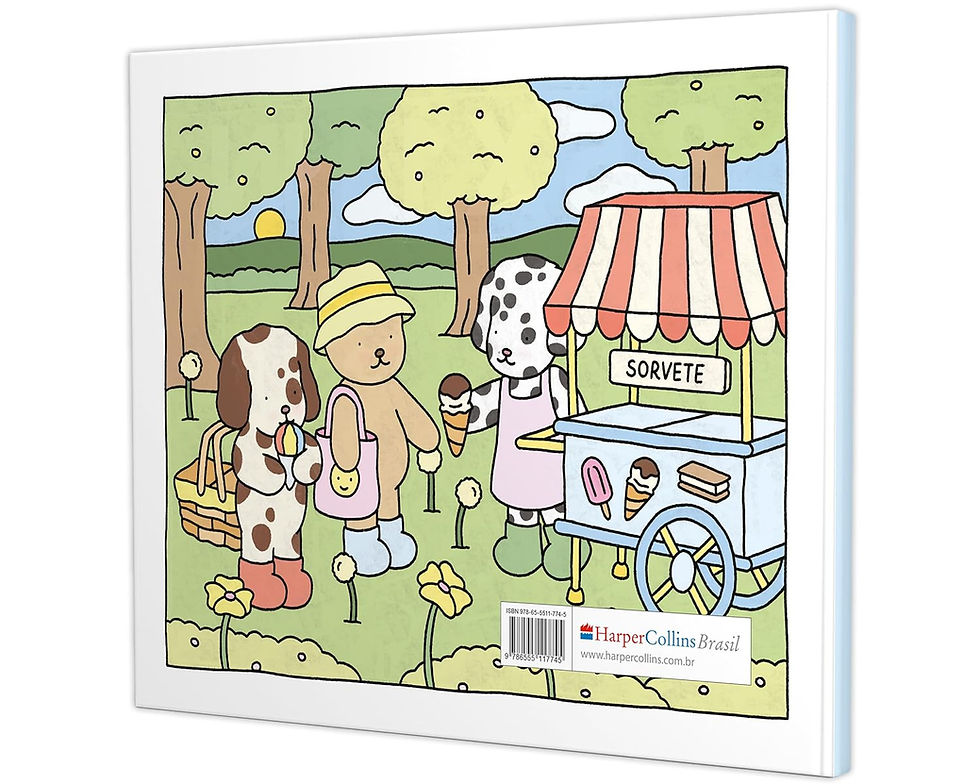 Thumbnail: Livro de Colorir: Bobbie Goods: Dias Quentes (Spring-Summer)