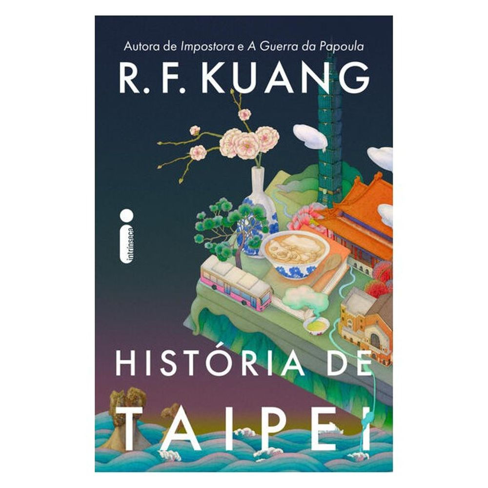 Livro: Historia de Taipei - R.F. Kuang (Em Portugues do Brasil)