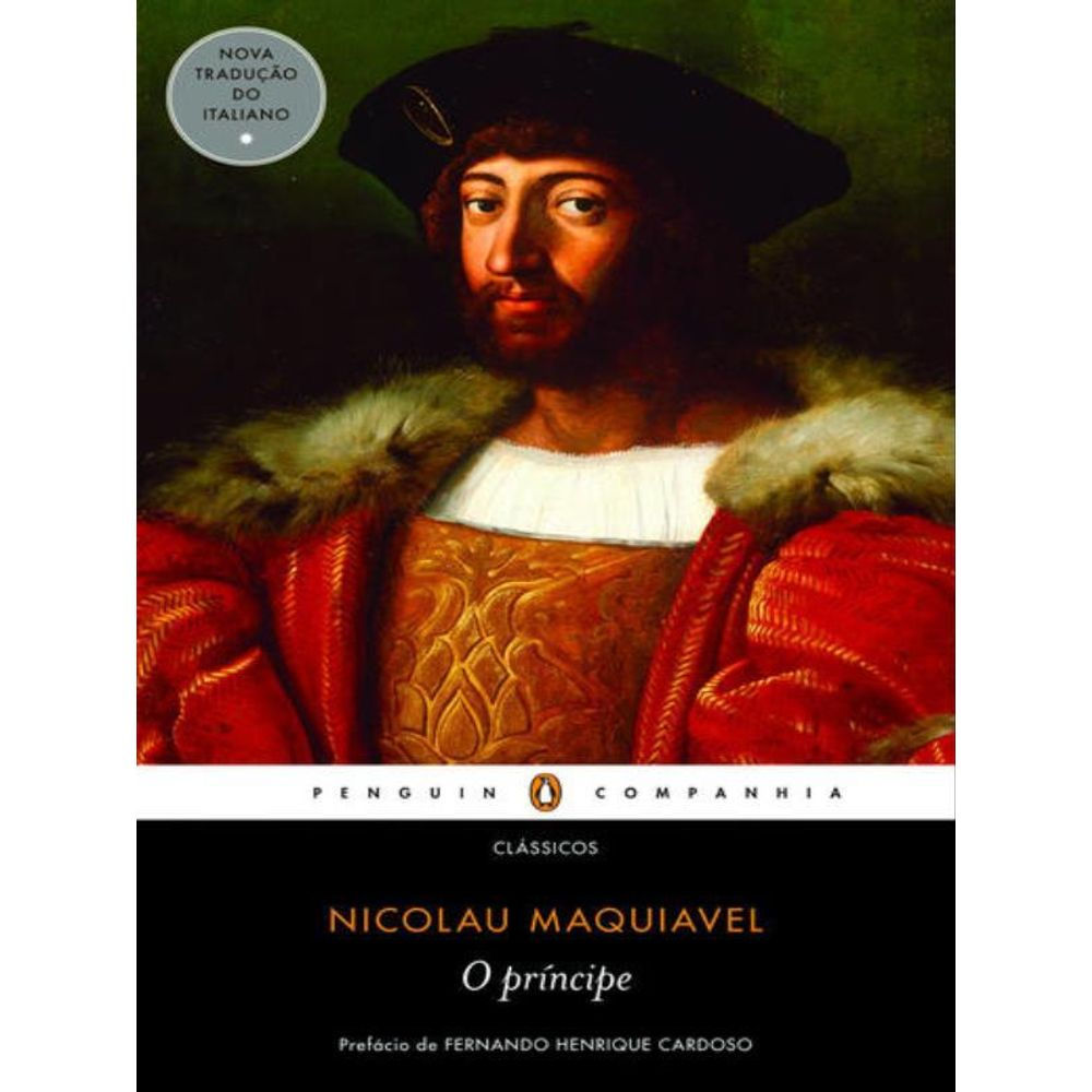 Livro: O Principe - Nicolau Maquiavel (Em Portugues do Brasil)