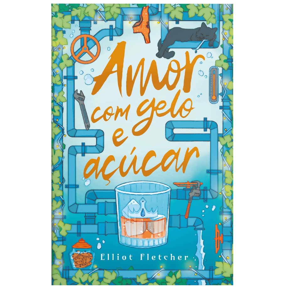 Thumbnail: Livro: Amor com Gelo e Acucar - Elliot Fletcher (Em Portugues do Brasil)