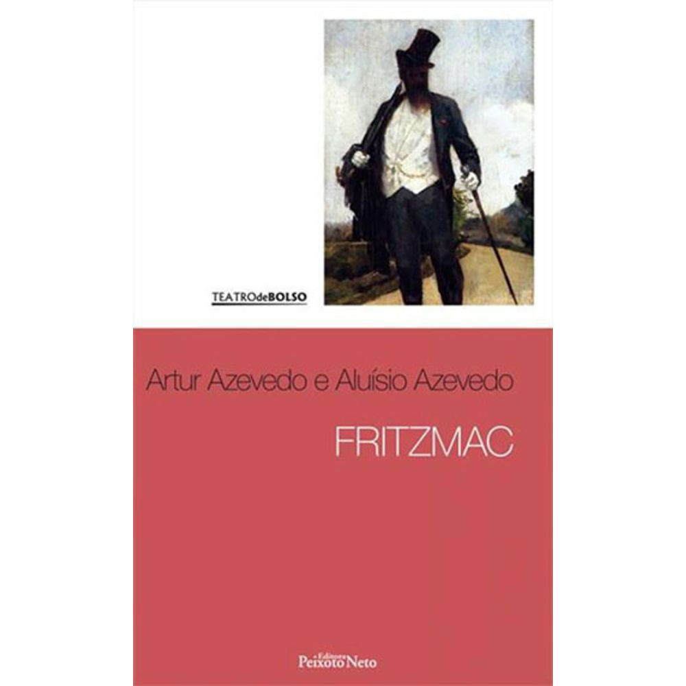 Livro: Fritzmac - Artur Azevedo (Em Portugues do Brasil)