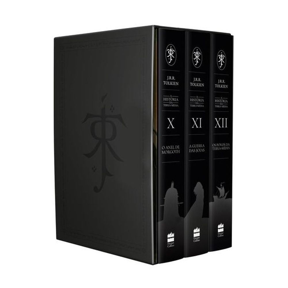 Livro: A Historia da Terra-Media - J.R.R. Tolkien (Em Portugues do Brasil)