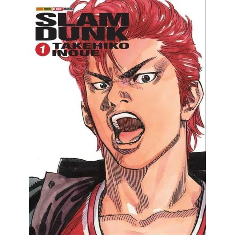 Livro em Quadrinhos: Slam Dunk Vol. 1 - Takehiko Inoue (Em Portugues do Brasil)