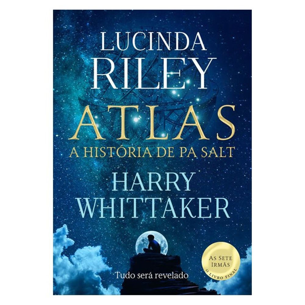 Livro: Atlas - Lucinda Riley (Em Portugues do Brasil)