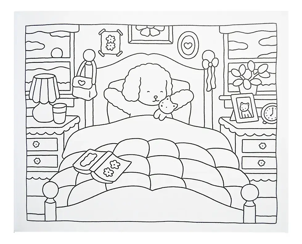 Thumbnail: Livro de Colorir: Do Dia para a Noite - Bobbie Goods (Em Portugues do Brasil)