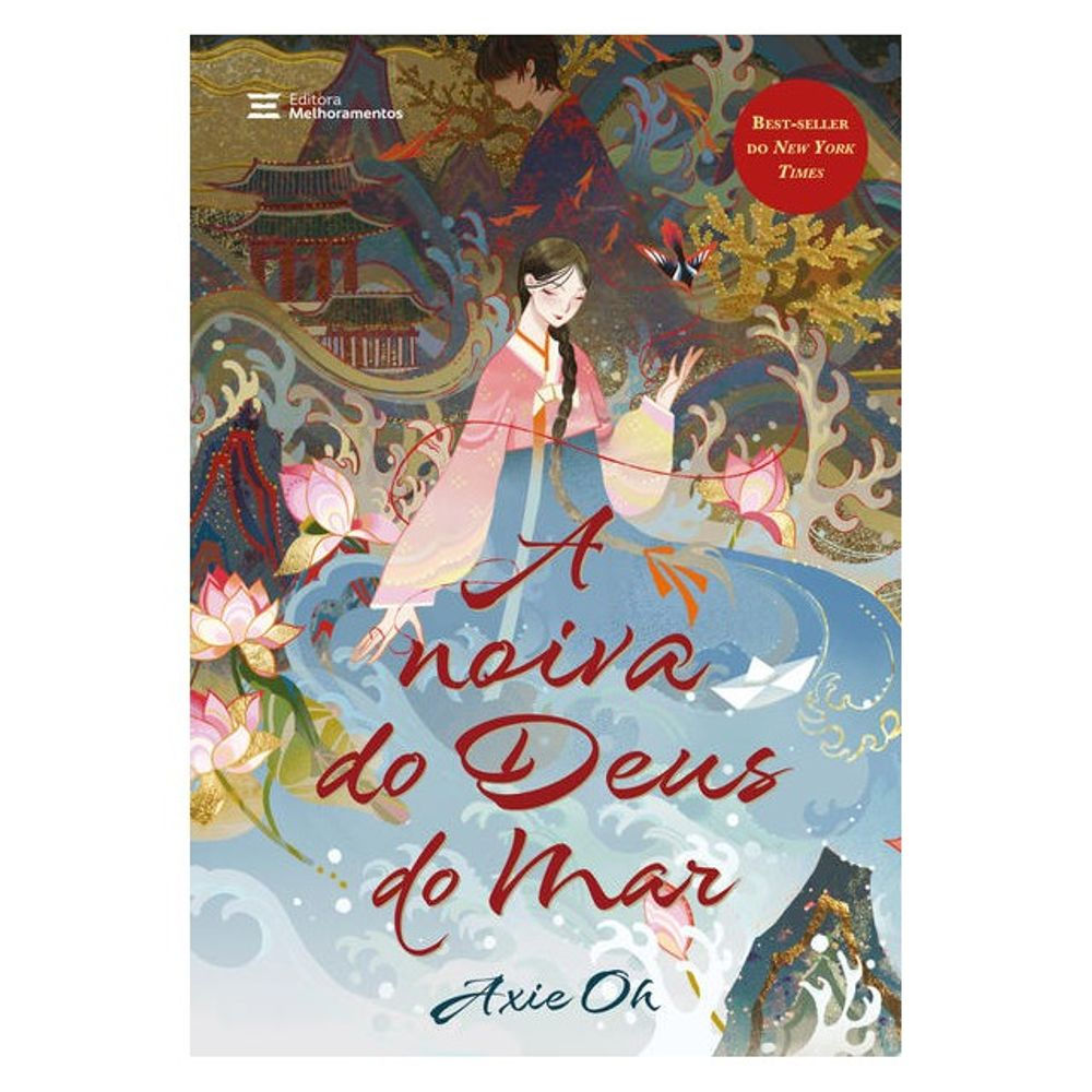 Livro: A Noiva do Deus do Mar - Axie Oh (Em Portugues do Brasil)