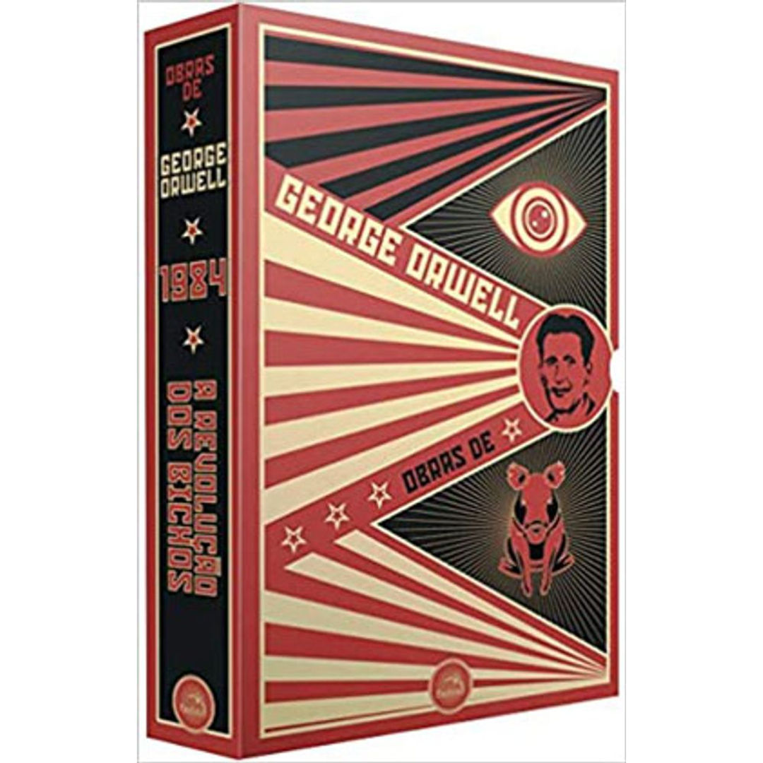 Livro: Obras de George Orwell - George Orwell (Em Portugues do Brasil)