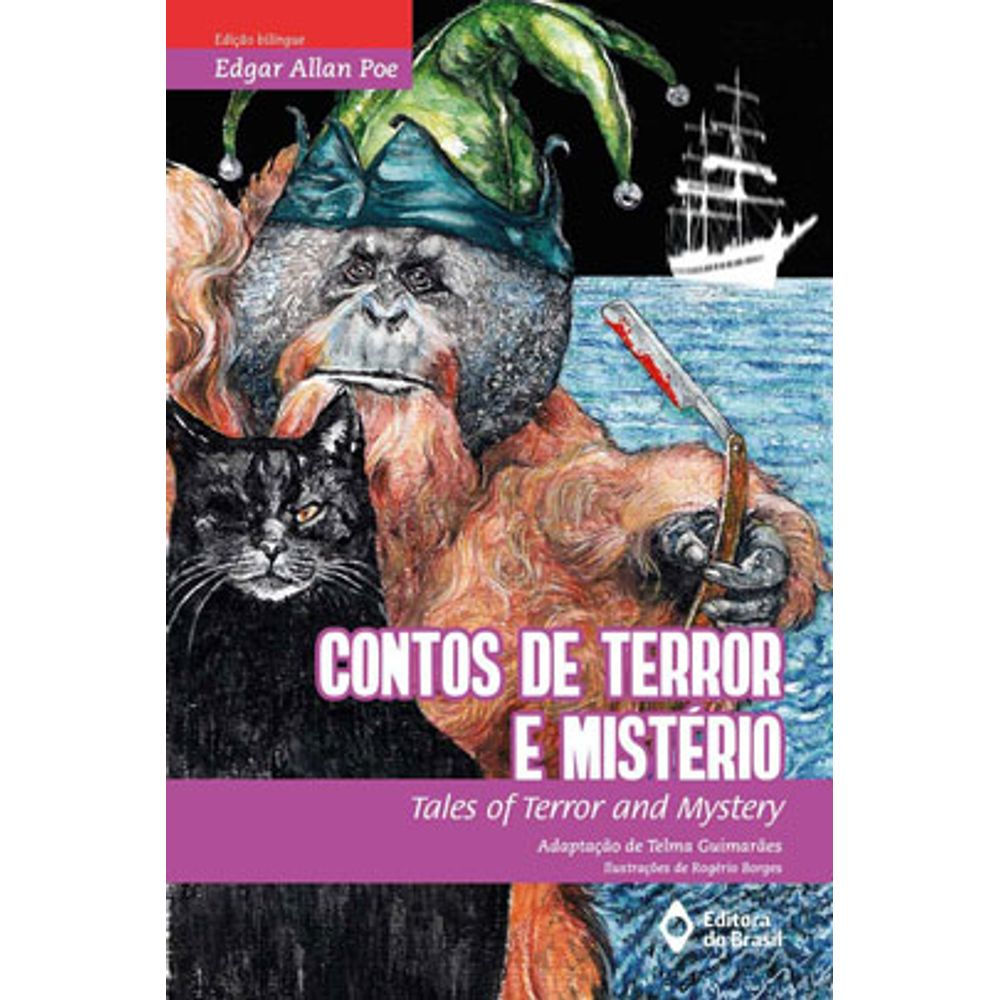 Livro: Contos de Terror e Misterio - Edgar Allan Poe (Em Portugues do Brasil)