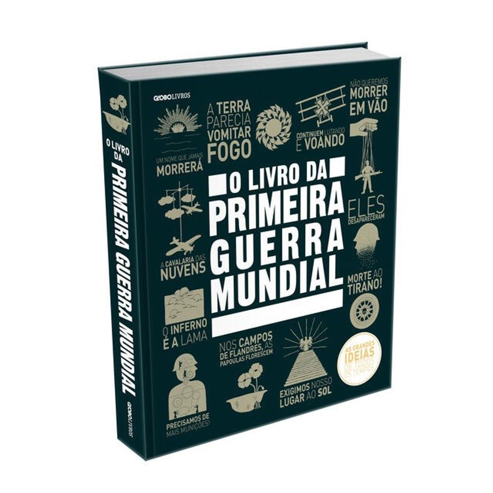 Livro: O livro da primeira guerra mundial - Varios (Em Portugues do Brasil)