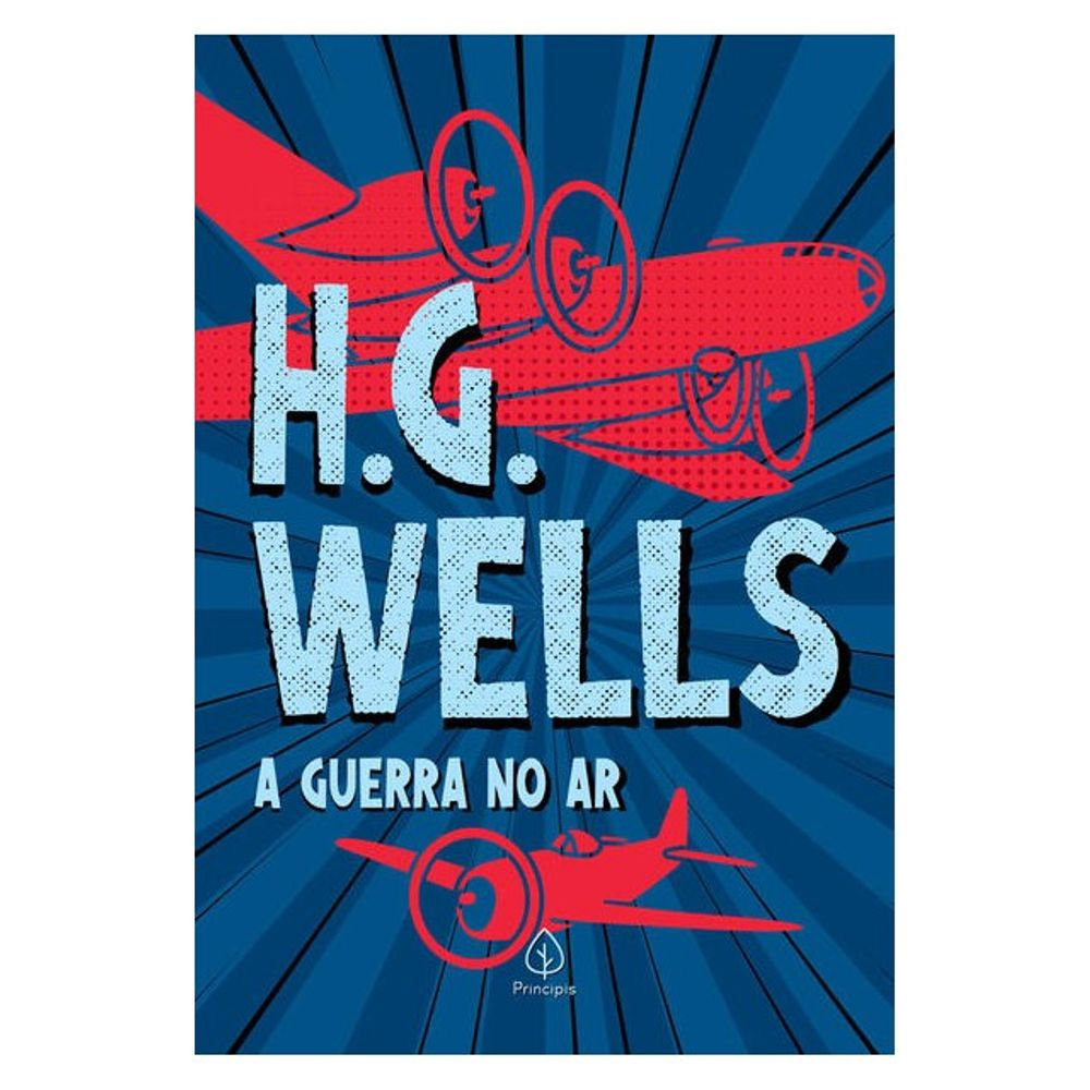 Livro: A Guerra no Ar - H. G. Wells (Em Portugues do Brasil)
