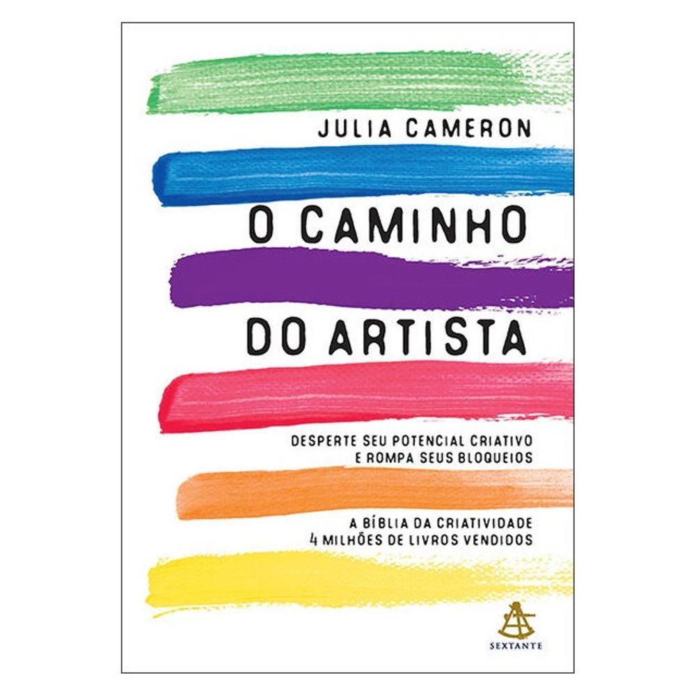 Livro: O Caminho do Artista - Julia Cameron (Em Portugues do Brasil)