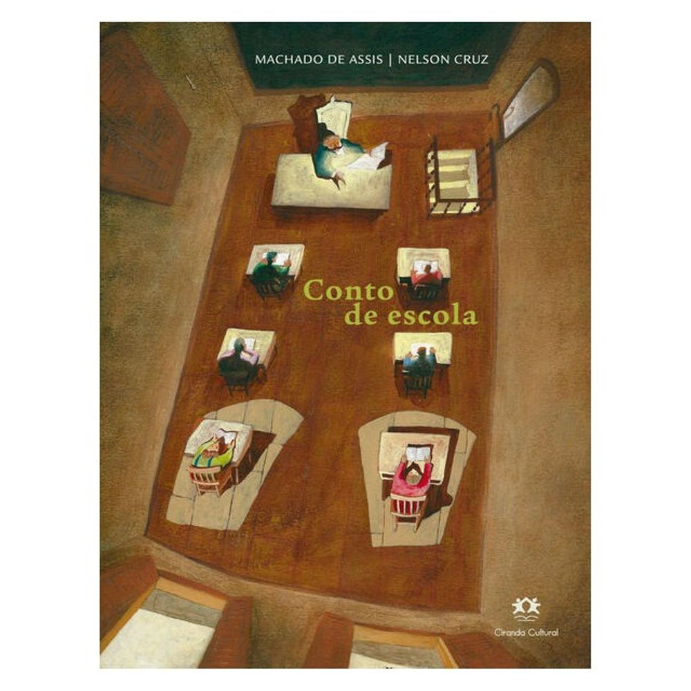 Livro: Conto de Escola - Machado de Assis (Em Portugues do Brasil)