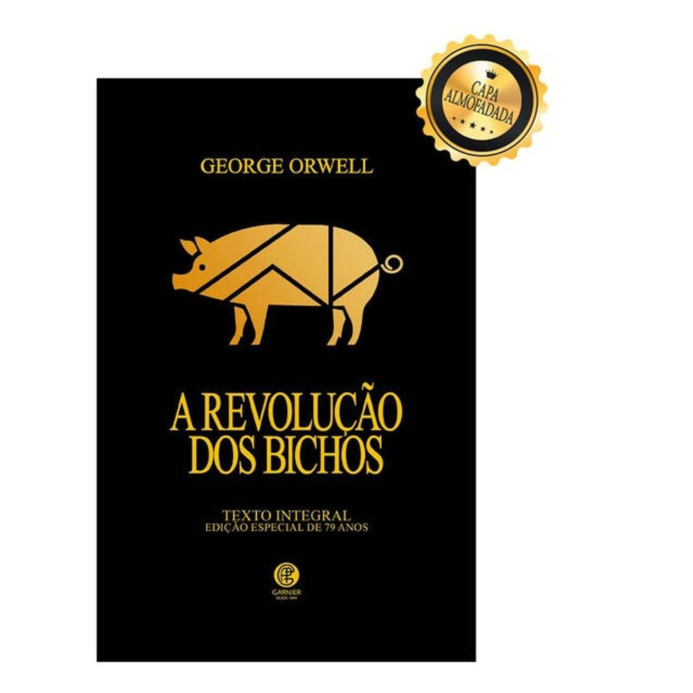 Livro: A Revolucao dos Bichos - George Orwell (Em Portugues do Brasil)