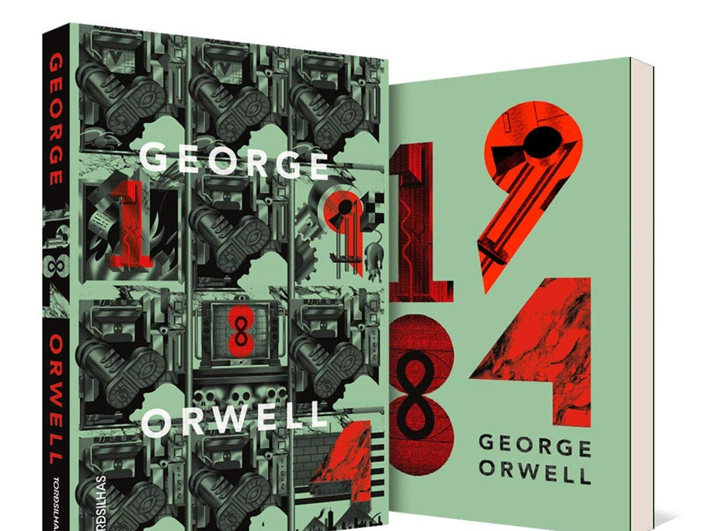Livro: 1984 - George Orwell (Em Portugues do Brasil)