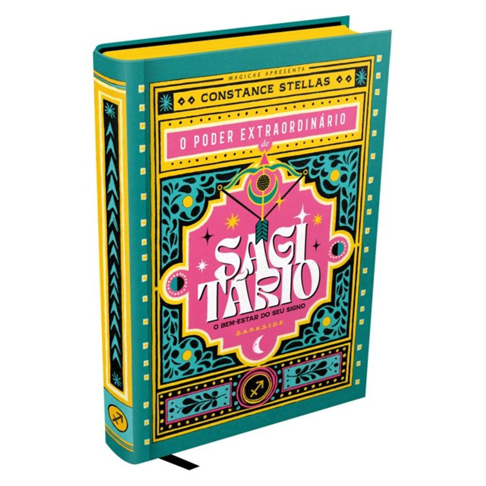 Livro: O Poder Extraordinario de Sagitario - Constance Stellas (Em Portugues)