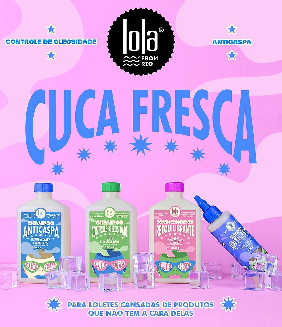 Thumbnail: Lola from Rio - Cuca Fresca - Shampoo Controle de Oleosidade 250Ml - (8.45FlOz)