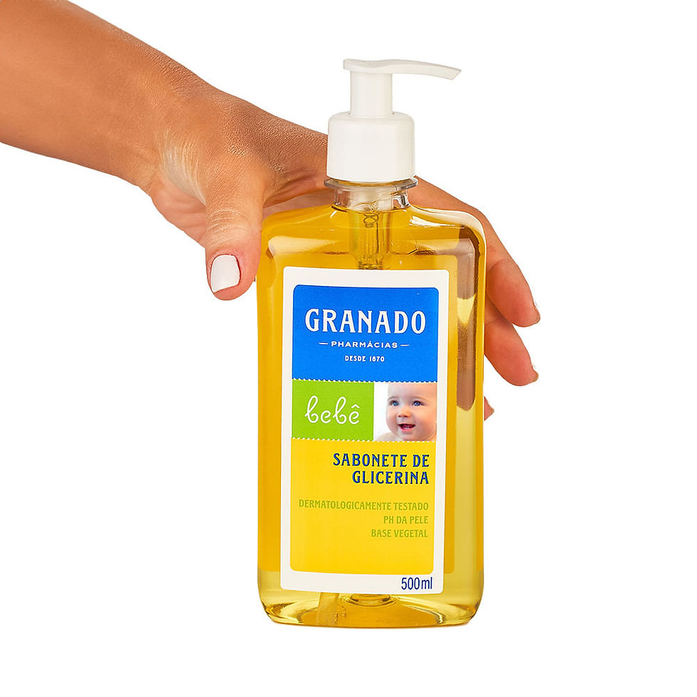 Thumbnail: Granado Bebe Sabonete Liquido Glicerina Tradicional 500Ml (Liquid Soap 16.9FlOz)