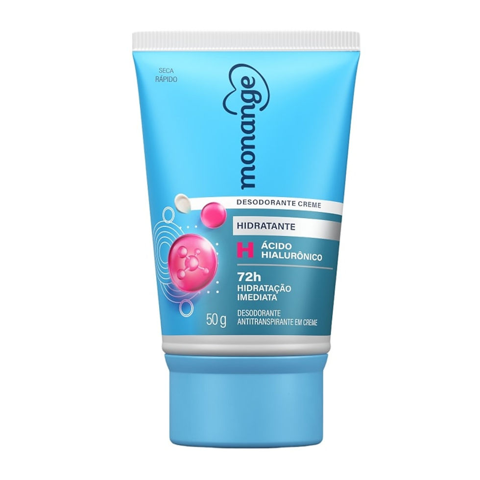 Thumbnail: Monange - Acido Hialuronico - Desodorante Creme Hidratante 50Gr (1.76Oz)