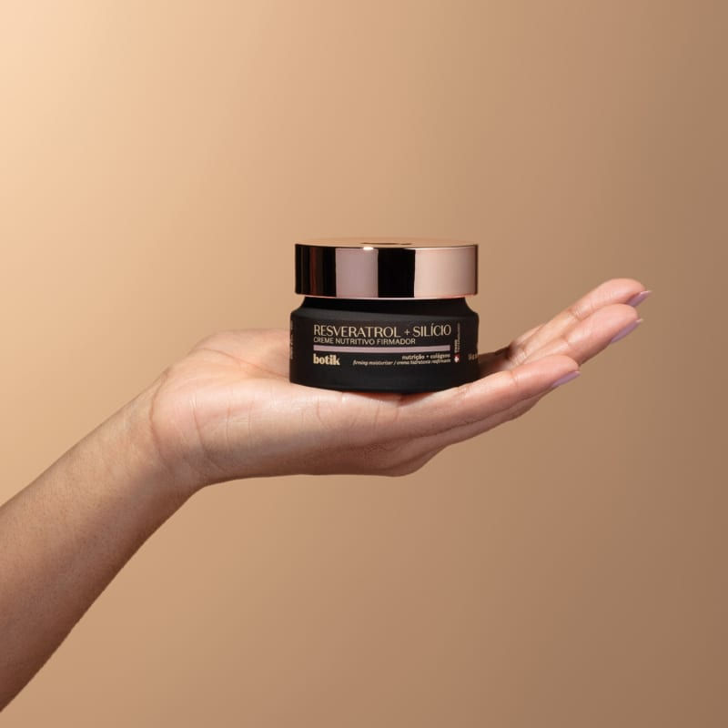 Thumbnail: Boticario - Botik - Resveratrol + Silicio - Creme Facial Nutritivo Firmador 40Gr