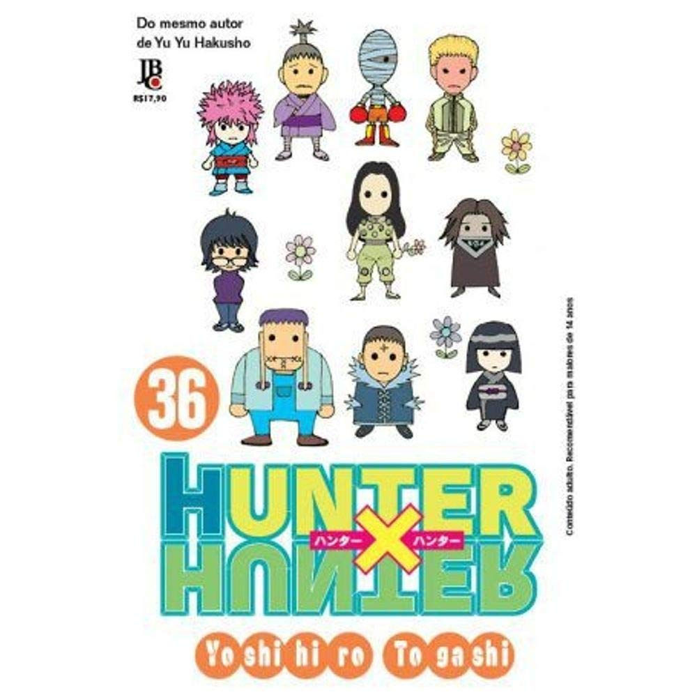 Livro em Quadrinhos: Hunter X Hunter - Vol. 36 - Yoshihiro Togashi (Portugues)