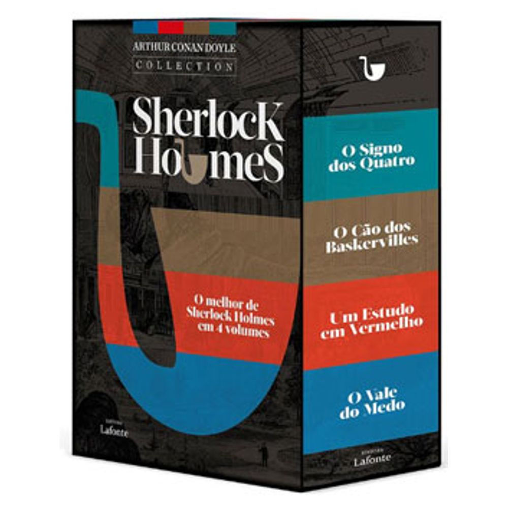 Livro: Box Sherlock Holmes - Arthur Conan Doyle (Em Portugues do Brasil)