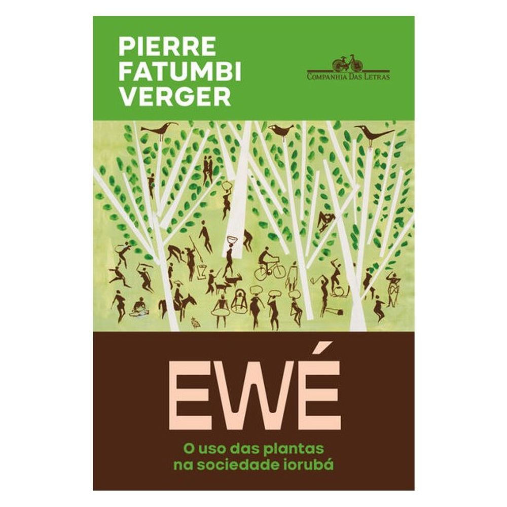 Livro: Ewe - Pierre Fatumbi Verger (Em Portugues do Brasil)
