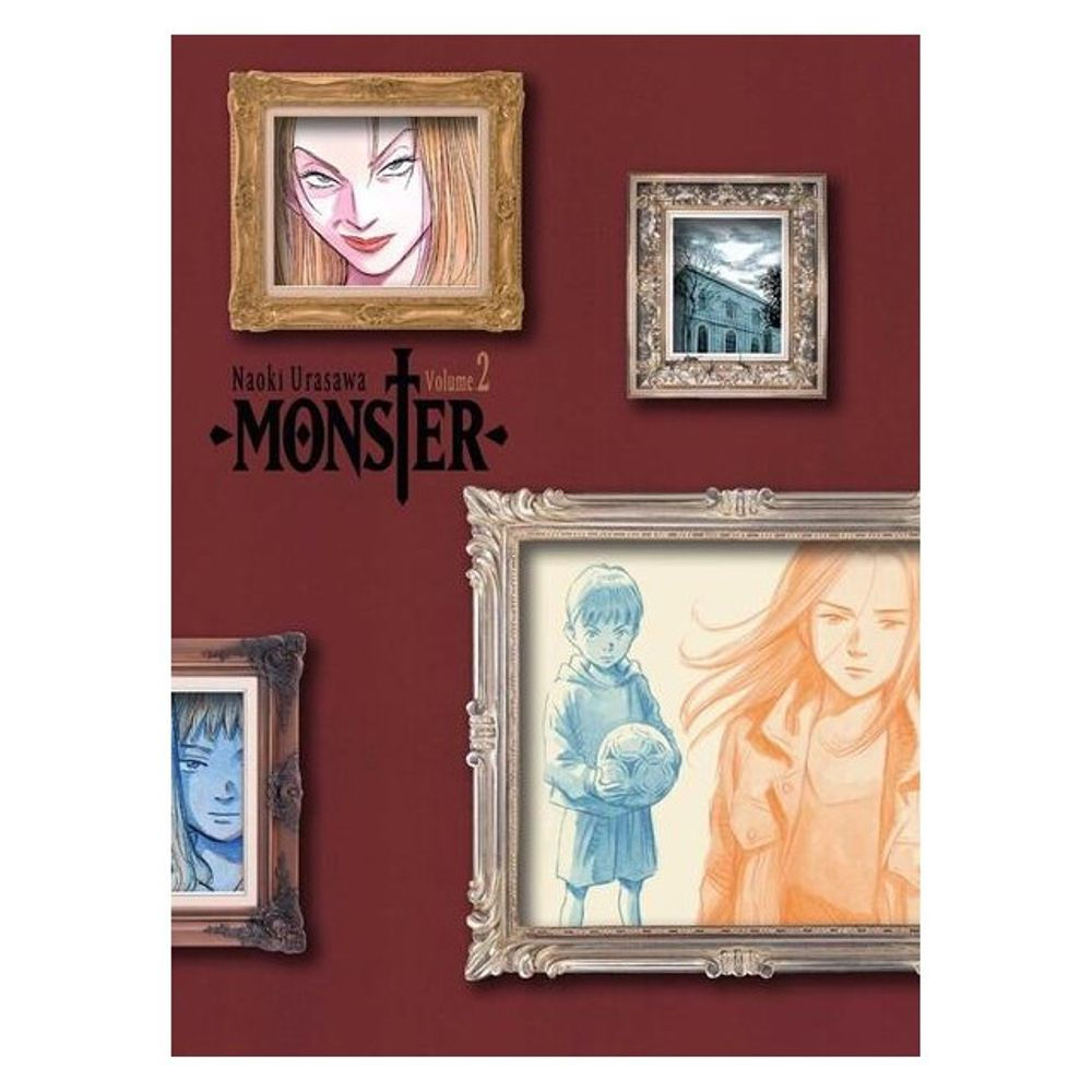 Livro em Quadrinhos: Monster Kanzenban - Naoki Urasawa (Em Portugues do Brasil)