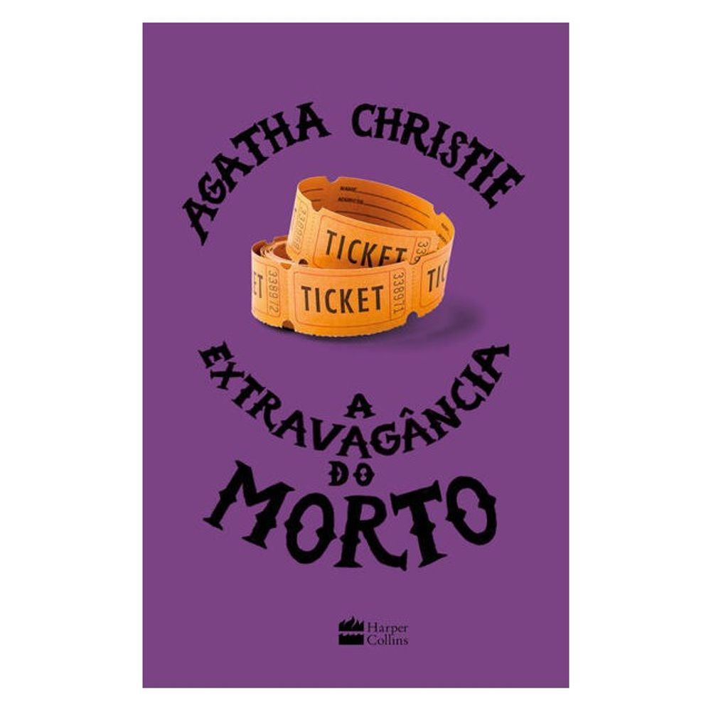 Livro: A Extravagancia do Morto - Agatha Christie (Em Portugues do Brasil)
