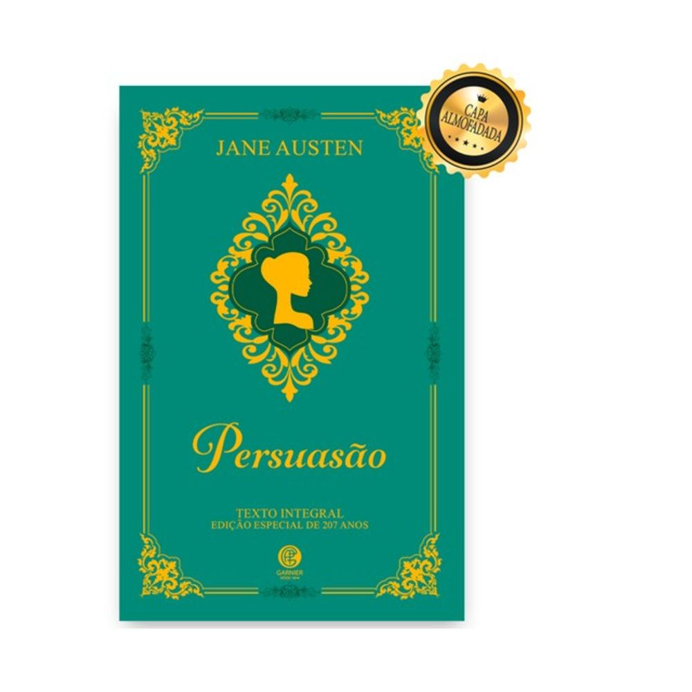 Livro: Persuasao - Jane Austen (Em Portugues do Brasil)