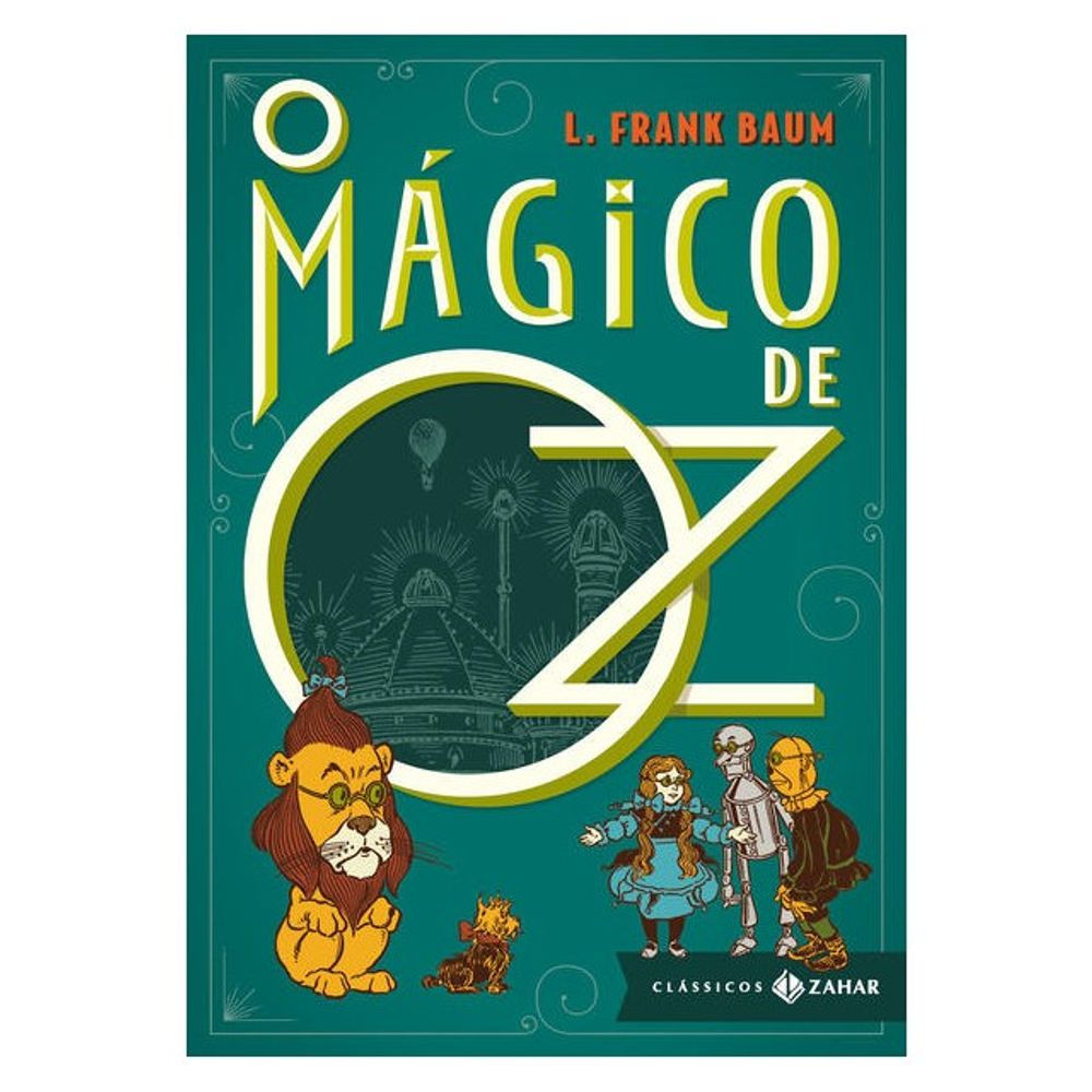 Livro de Bolso: O Magico de Oz - L. Frank Baum (Em Portugues do Brasil)
