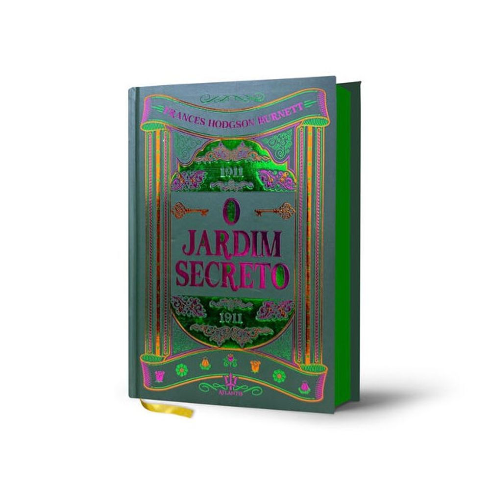 Livro: O Jardim Secreto - Frances Hodgson Burnett (Em Portugues do Brasil)