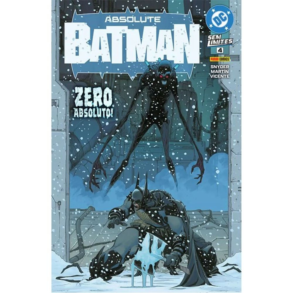 Livro em Quadrinhos: Absolute Batman 4 - Marcos Martin (Em Portugues do Brasil)
