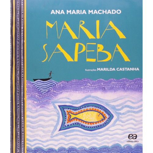 Livro: Maria Sapeba - Ana Maria Machado (Em Portugues do Brasil)