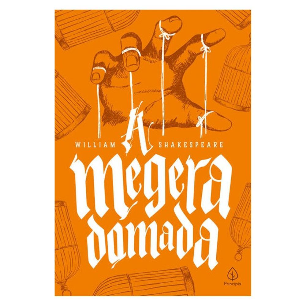 Livro: A Megera Domada - William Shakespeare (Em Portugues do Brasil)